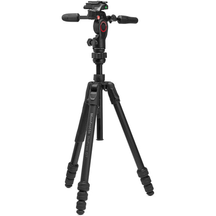 Manfrotto Befree GT PRO trípode de viaje aluminio 66 cm carga 6 kg con cabezal 3 vías