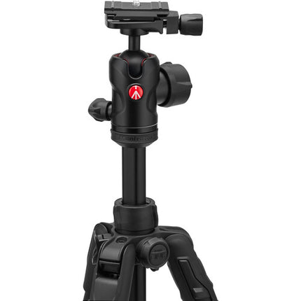 Manfrotto Befree Advanced AS Trípode de Viaje de Aluminio 15.7 a 59.4" 19.8 lb capacidad con Cabezal de Bola 494