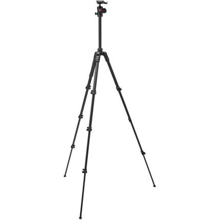 Manfrotto Befree Advanced AS Trípode de Viaje de Aluminio 15.7 a 59.4" 19.8 lb capacidad con Cabezal de Bola 494