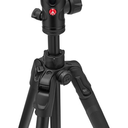 Manfrotto Befree Advanced AS Trípode de Viaje de Aluminio 15.7 a 59.4" 19.8 lb capacidad con Cabezal de Bola 494