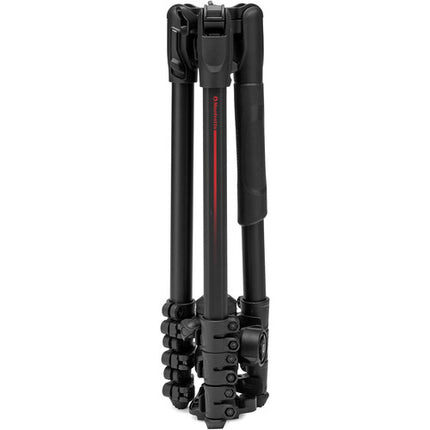 Manfrotto Befree Advanced AS Trípode de Viaje de Aluminio 15.7 a 59.4" 19.8 lb capacidad con Cabezal de Bola 494