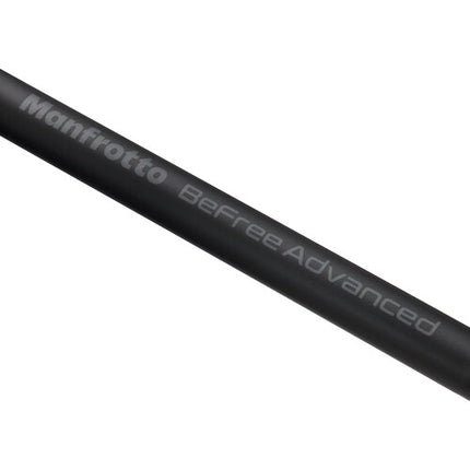 Manfrotto Befree Advanced AS Trípode de Viaje de Aluminio 15.7 a 59.4" 19.8 lb capacidad con Cabezal de Bola 494