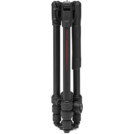 Manfrotto Befree Advanced AS Trípode de aluminio para viaje 15.7 a 59.1 pulgadas capacidad 9 kg con rótula 494