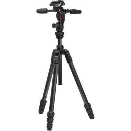 Manfrotto Befree GT PRO trípode de viaje aluminio 66 cm carga 6 kg con cabezal 3 vías