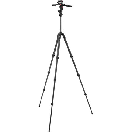 Manfrotto Befree GT PRO trípode de viaje aluminio 66 cm carga 6 kg con cabezal 3 vías