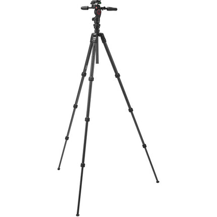 Manfrotto Befree GT PRO trípode de viaje aluminio 66 cm carga 6 kg con cabezal 3 vías