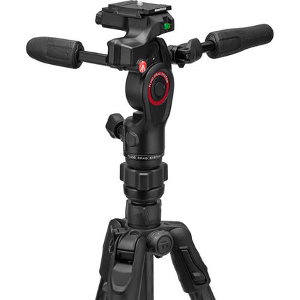 Manfrotto Befree GT PRO trípode de viaje aluminio 66 cm carga 6 kg con cabezal 3 vías