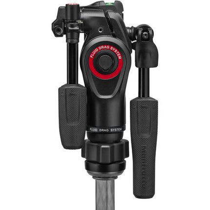 Manfrotto Befree GT PRO trípode de viaje aluminio 66 cm carga 6 kg con cabezal 3 vías