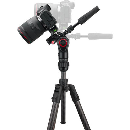 Manfrotto Befree GT PRO trípode de viaje aluminio 66 cm carga 6 kg con cabezal 3 vías