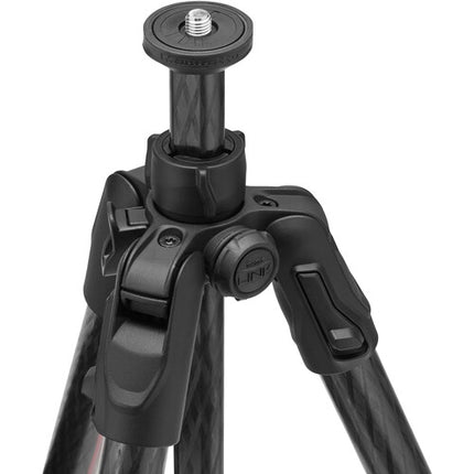 Manfrotto Befree GT PRO trípode de viaje en fibra de carbono 64 cm 10 kg con cabeza de bola 496
