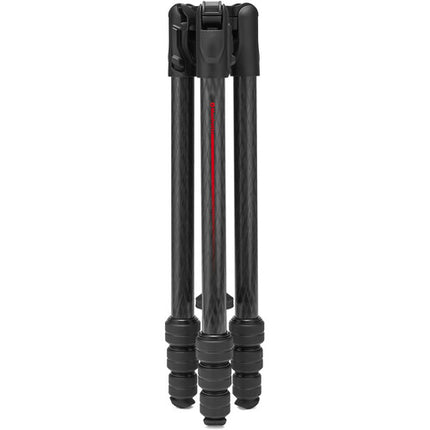 Manfrotto Befree GT PRO trípode de viaje en fibra de carbono 64 cm 10 kg con cabeza de bola 496