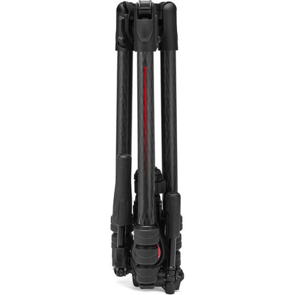 Manfrotto Befree GT PRO trípode de viaje carbono 65 pulgadas carga 13.2 lb