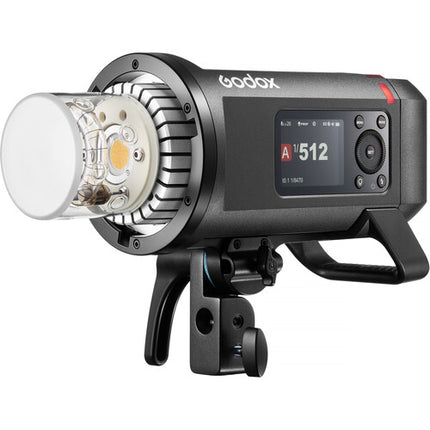 Godox AD600Pro II Flash Exterior 600Ws 1/8000s con Trigger X3 Touchscreen para Nikon