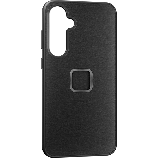 Peak Design Mobile Everyday Funda de Tela para Samsung Galaxy S24+ con Bumper de Goma y Cierre SlimLink Magnético