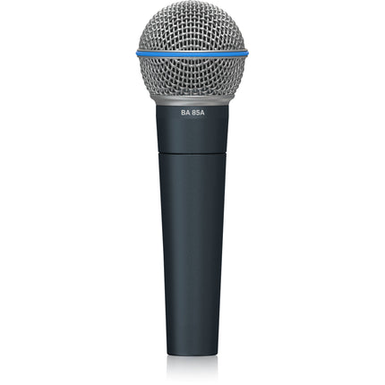 Behringer BA 85A Micrófono Dinámico Supercardioide con Estuche y Adaptador