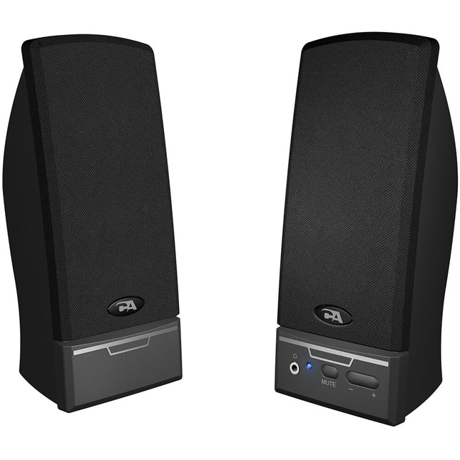 Cyber Acoustics CA-2014USB altavoces USB 2.0 2x1W RMS USB-C
