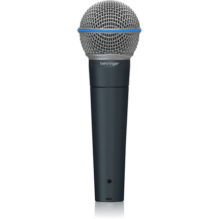 Behringer BA 85A Micrófono Dinámico Supercardioide con Estuche y Adaptador