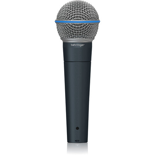 Behringer BA 85A Micrófono Dinámico Supercardioide con Estuche y Adaptador