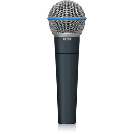 Behringer BA 85A Micrófono Dinámico Supercardioide con Estuche y Adaptador