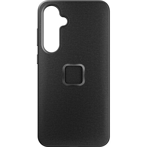Peak Design Mobile Everyday Funda de Tela para Samsung Galaxy S24+ con Bumper de Goma y Cierre SlimLink Magnético