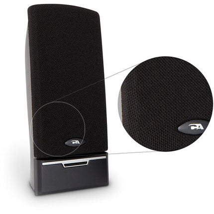 Cyber Acoustics CA-2014USB altavoces USB 2.0 2x1W RMS USB-C