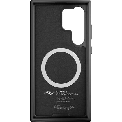 Peak Design Everyday Fabric Case para Samsung Galaxy S24 Ultra Perfil Delgado y Bumper de Goma