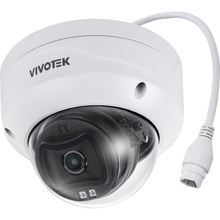 Vivotek FD9383-HV Cámara Domo IP Exterior 5MP 2.8mm Visión Nocturna 98ft