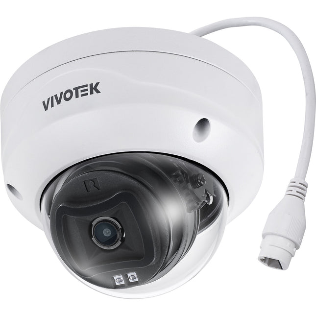 Vivotek FD9383-HV Cámara Domo IP Exterior 5MP 2.8mm Visión Nocturna 98ft