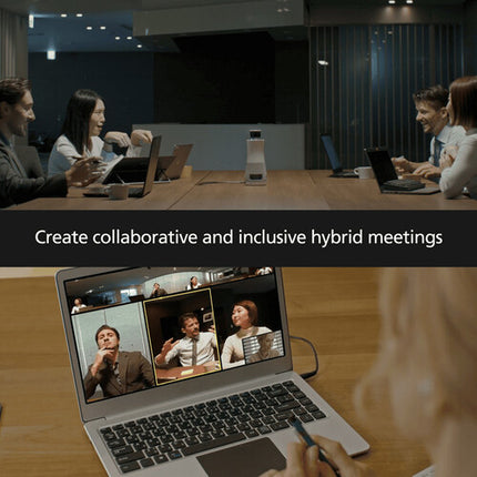 Ricoh Meeting 360 V2 dispositivo de videoconferencia 1080p30 3 micrófonos altavoces