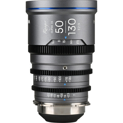 Venus Optics Laowa Ranger S35 Lite 50-130mm T2.9 Objetivo Cine ARRI PL 11 Diafragmas 1.46 lb