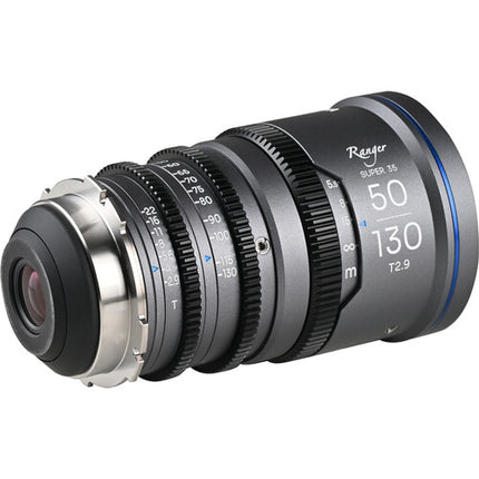 Venus Optics Laowa Ranger S35 Lite 50-130mm T2.9 Objetivo Cine ARRI PL 11 Diafragmas 1.46 lb