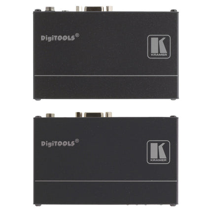 Kramer HDBaseT Kit Transmisor y Receptor Pares Trenzados 4K 70m