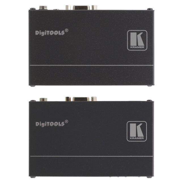 Kramer HDBaseT Kit Transmisor y Receptor Pares Trenzados 4K 70m