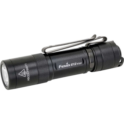 Fenix E12 V3 Linterna Compacta AA 200 Lúmenes 100 Horas Runtime