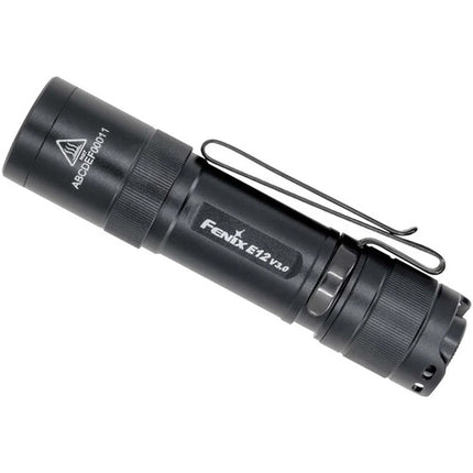 Fenix E12 V3 Linterna Compacta AA 200 Lúmenes 100 Horas Runtime