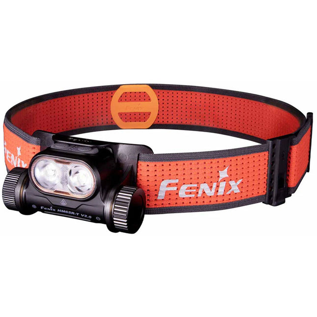 Fenix HM65R-T V2 Linterna Frontal Recargable 1600 Lúmenes IP68 USB-C