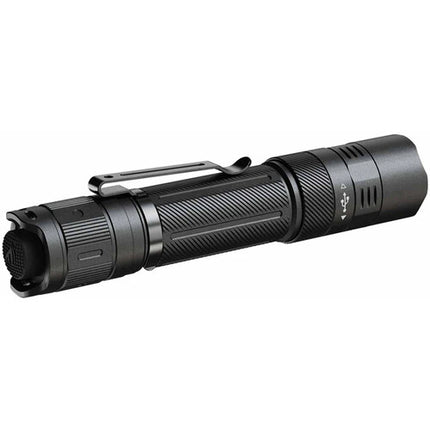 Fenix Linterna Recargable PD32R 1400 Lúmenes Resistente y Compacta
