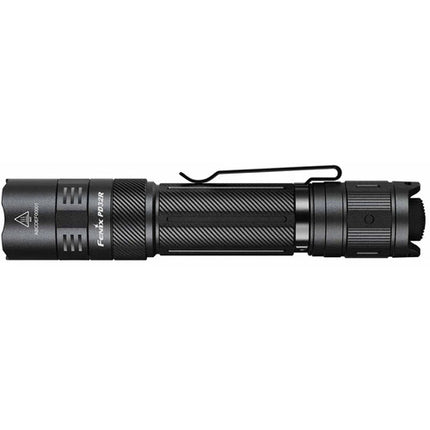 Fenix Linterna Recargable PD32R 1400 Lúmenes Resistente y Compacta