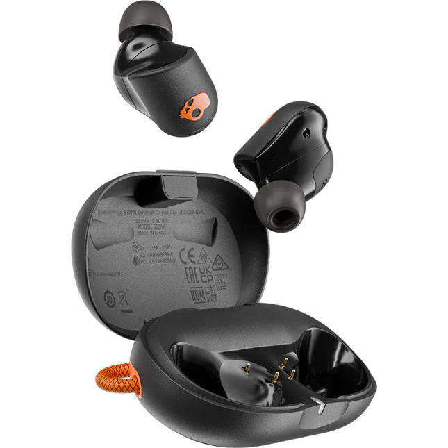 Auriculares inalámbricos Skullcandy Sesh ANC con ANC 48 horas de batería Negro Naranja