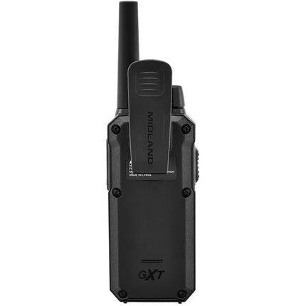 Midland GXT67 Pro Radio GMRS 22 Canales 5W IP67 Batería 16H