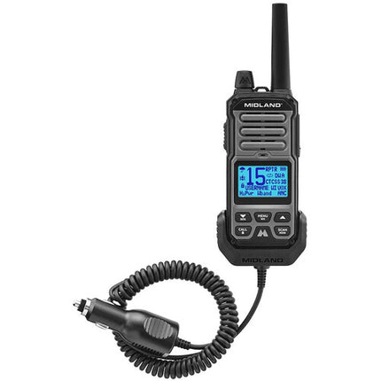 Midland GXT67 Pro Radio GMRS 22 Canales 5W IP67 Batería 16H