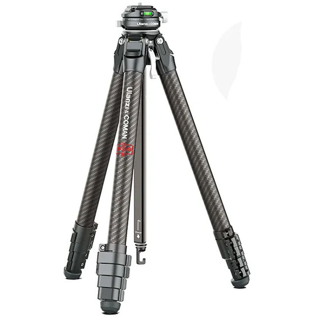 Ulanzi Zero F38 Trípode de Viaje Carbono 62.6 Pulg Altura 13.2 lb Carga