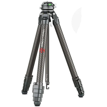 Ulanzi Zero F38 Trípode de Viaje Carbono 62.6 Pulg Altura 13.2 lb Carga