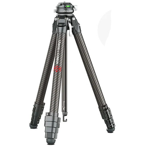 Ulanzi Zero F38 Trípode de Viaje Carbono 62.6 Pulg Altura 13.2 lb Carga