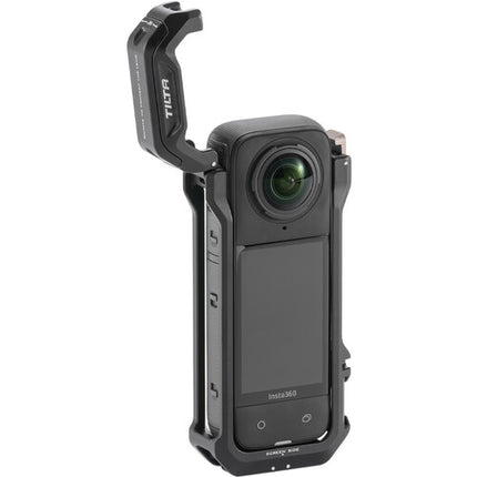 Tilta Full Cage para Insta360 X4 Soporte Giratorio y Montura 1/4"