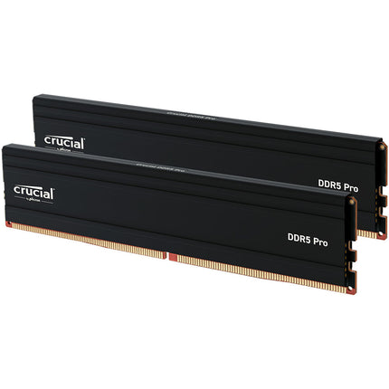 Crucial 64GB Pro DDR5 5600 MHz Memoria RAM 2x32GB UDIMM 1.1V