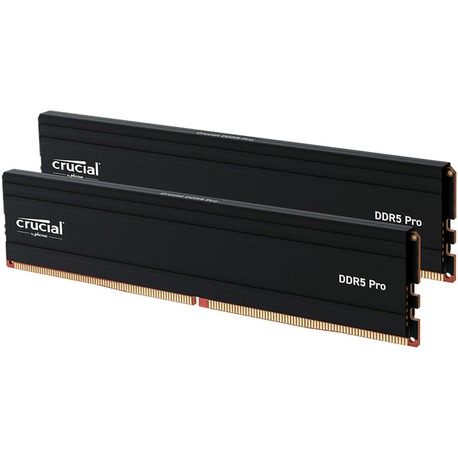Crucial 96GB Pro DDR5 Memoria 5600 MHz 288-Pin UDIMM 1.1V
