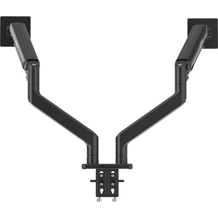 MSI MAG MT201D Soporte de Escritorio para Dos Monitores de 17 a 45" con Capacidad de 44 lb por Pantalla