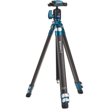Benro MiniBird Trípode de Fibra de Carbono 3 Secciones 43.5" 8.8 lb con Cabezal N00P