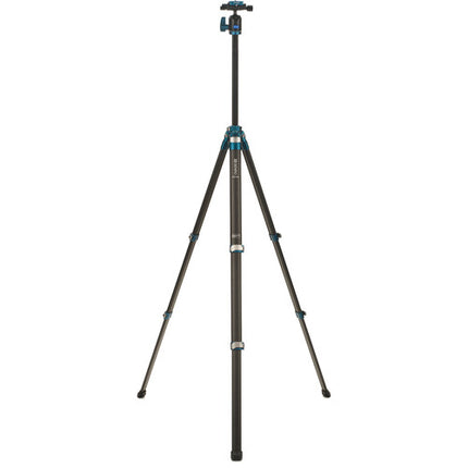 Benro MiniBird Trípode de Fibra de Carbono 3 Secciones 43.5" 8.8 lb con Cabezal N00P